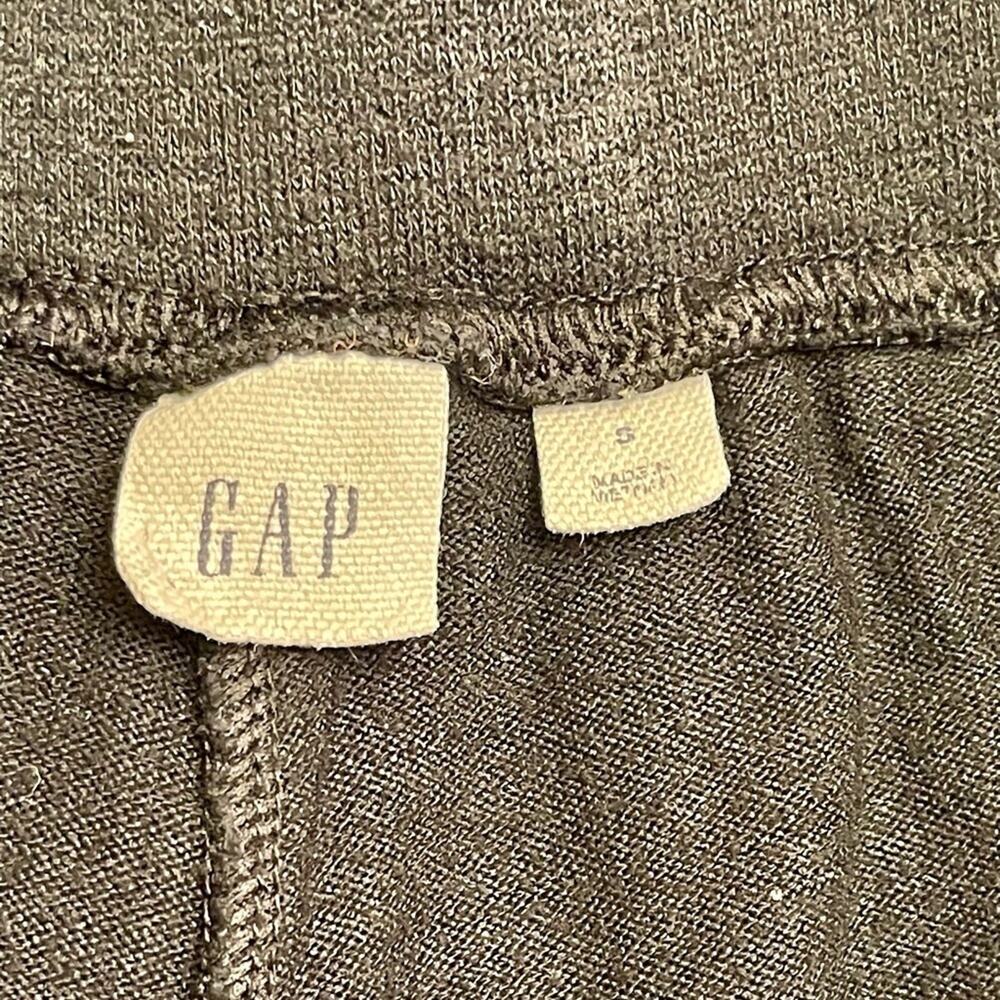 Gap Softspun Wide-Leg Black Pants Size Small - Picture 4 of 5